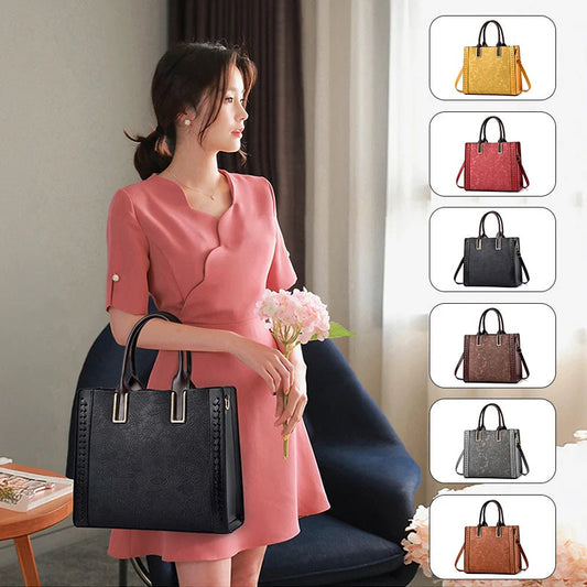 Elegant adjustable shoulder bag for women in various colors