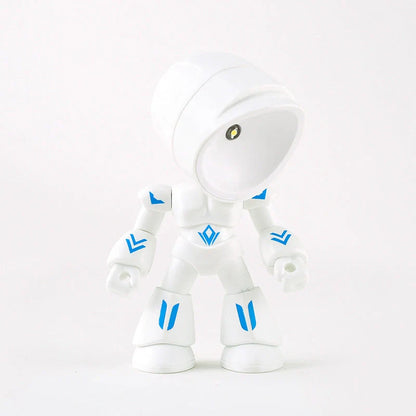 Mini LED Hero Robot Table Lamp with adjustable arms and 360° rotating head