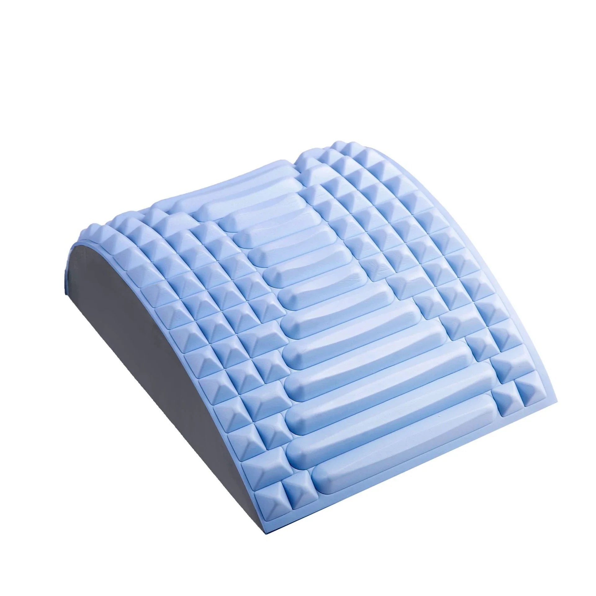 Premium lumbar spine massager for back, neck, and sciatica pain relief made with high-quality EVA foam