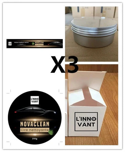 Premium Car Diamond Crystal Wax for long-lasting car shine and protection