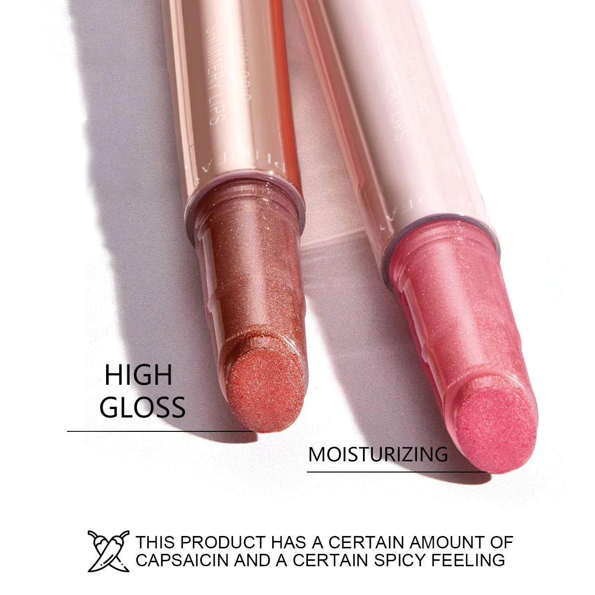 PHOFAY Juicy Lip Plump in various colours, showcasing hydrating and plumping effects