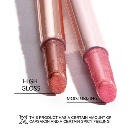 PHOFAY Juicy Lip Plump in various colours, showcasing hydrating and plumping effects