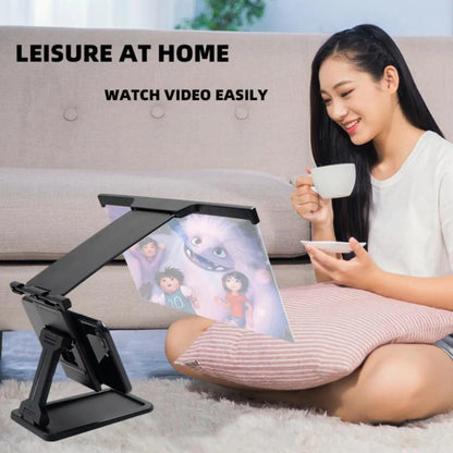 12 Inch Mobile Phone Screen Amplifier with folding shading for iPad movies