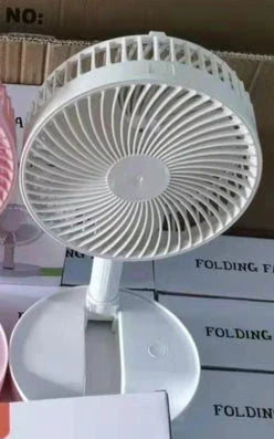 Versatile portable USB cooling fan with adjustable settings and long-lasting battery for use in home, outdoor, and camping environments