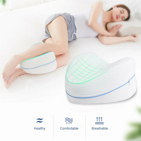 Ergonomic apple-shaped memory foam pillow with breathable design and adjustable thickness for personalized comfort and support
