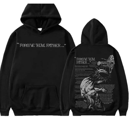 Men's and Women's Casual Printed Hooded Sweater in various colours and sizes