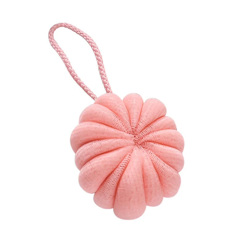 Japanese Style Large 50g Bath Flower Ball in assorted colours for luxurious bath experience