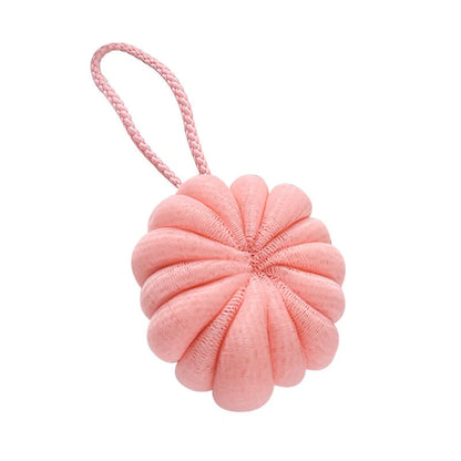 Japanese Style Large 50g Bath Flower Ball in assorted colours for luxurious bath experience