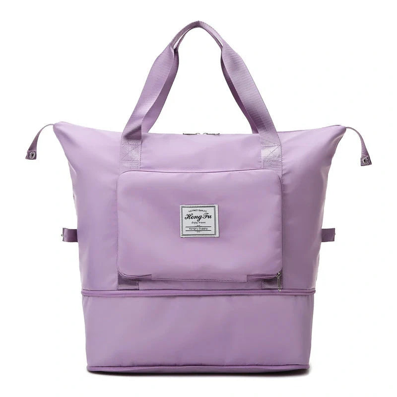 Dry and Wet Separation Sports Portable Shoulder Bag in Oxford Cloth