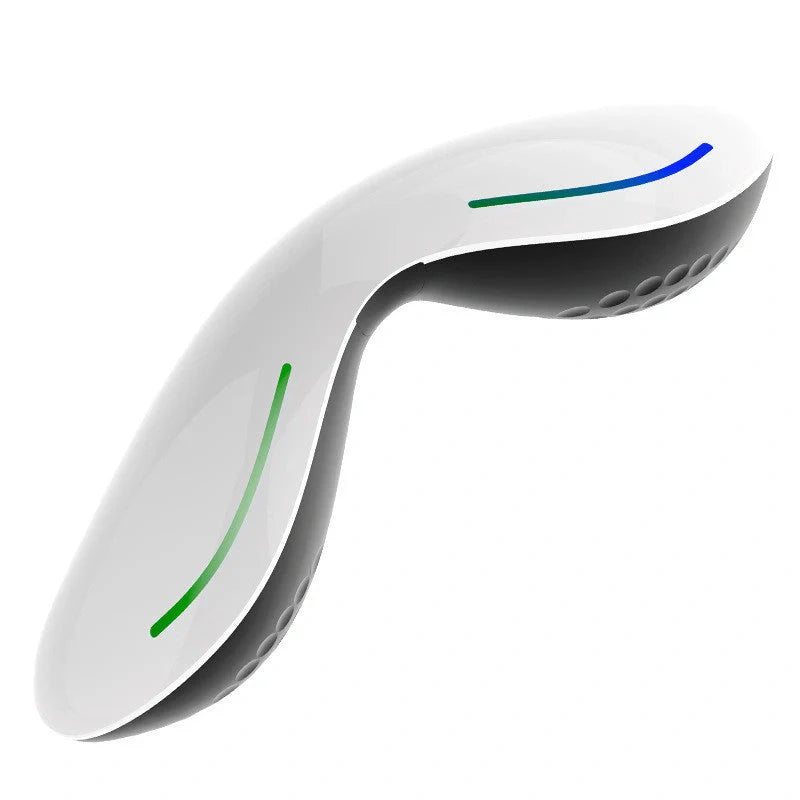 USB Eye Massager with LED Therapy for relieving eye fatigue and bags