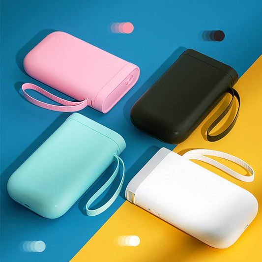 Compact Bluetooth Label Printer with thermal printing technology, Bluetooth connectivity, and versatile label design capabilities for home and office use