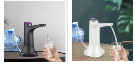 Touch Automatic Water Dispenser with USB charging and quantitative functionality