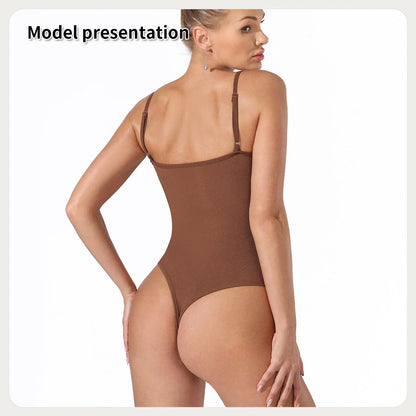 Elegant solid colour women's bodysuit, sleek and stylish design for any occasion.