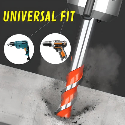 Premium Multi-Functional Tungsten & Carbide Drill Bits - Versatile Set for Drilling Through Steel, Concrete, Brick, Glass, and More
