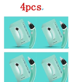 Electric Nasal Aspirator with Adjustable Suction Levels for Gentle Mucus Removal in Babies