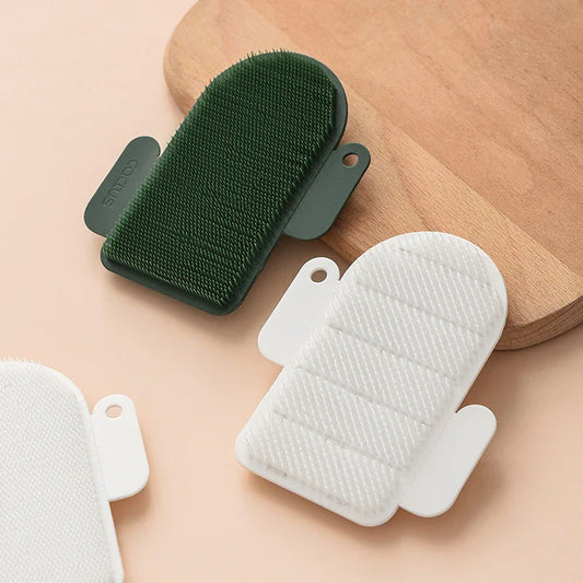 Premium Vegetable and Utensil Cleaning Brush - Durable and Versatile Kitchen Helper