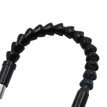 Flexible Cobra Drill Bit with Adjustable Shaft for Accessing Tight Spaces in DIY Projects