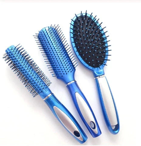 Relaxing Vibration Massage Hair Comb with Negative Ions for Soothing Scalp and Shiny, Healthy Hair