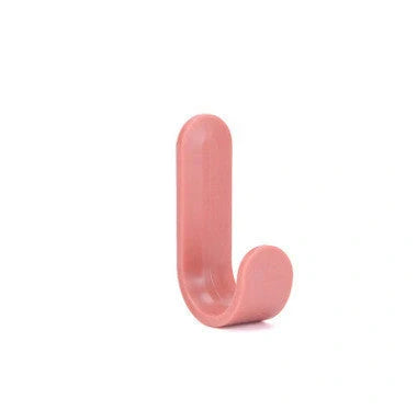 ABS door hanger for clothes with strong adhesive hooks in multiple colours