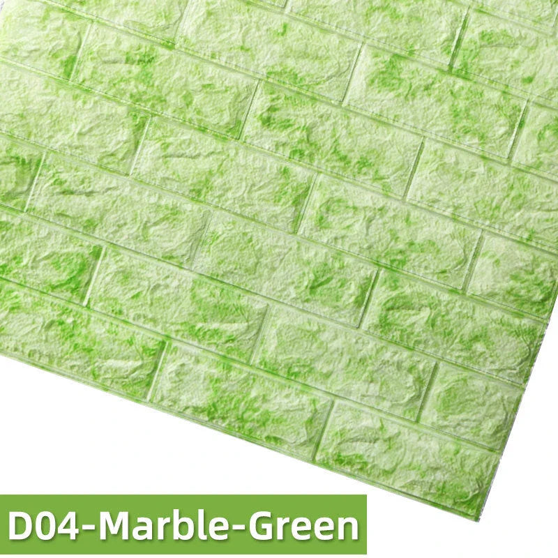 Stunning 3D wall decals in various colors to elevate the look of any bedroom