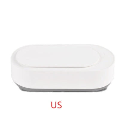 Premium ultrasonic cleaning machine for revitalizing watches, jewelry, glasses, and other everyday items
