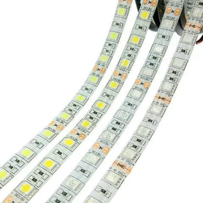Stunning 60-Bead LED Light Strips with Waterproof Epoxy Coating for Versatile Illumination