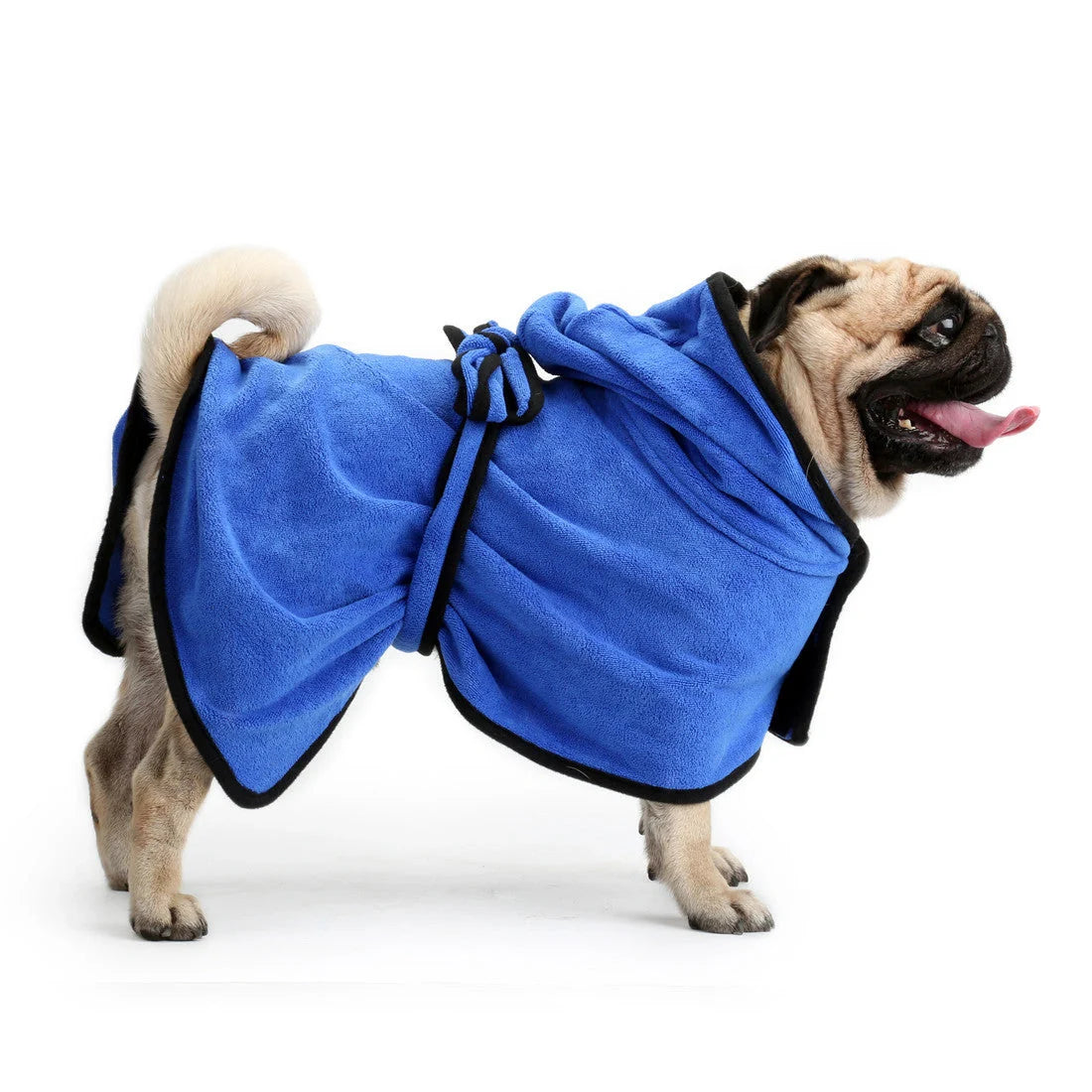 Super absorbent quick-drying pet bath towel in various sizes and colors
