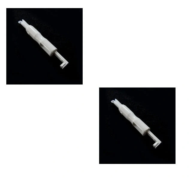 Sewing machine needle threader tool for easy threading