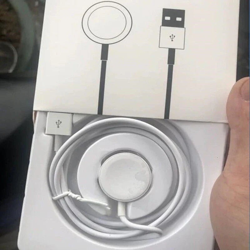 Stylish wireless charger for Apple Watch with premium design and features, perfect for UK users