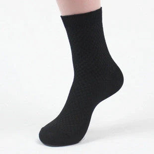 Men's bamboo fibre business socks in various colours for ultimate comfort and style