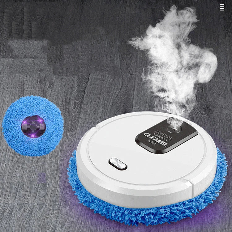 Premium Intelligent Robotic Cleaner with wet and dry mopping functionality for spotless floors in UK homes