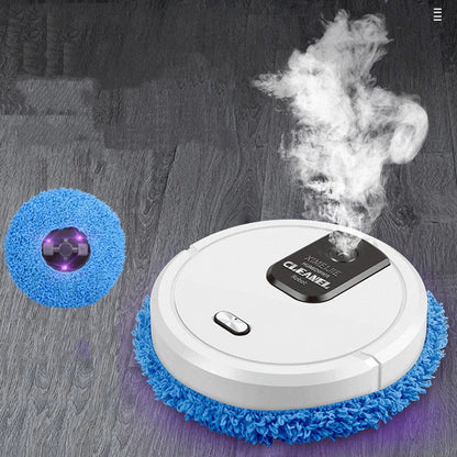 Premium Intelligent Robotic Cleaner with wet and dry mopping functionality for spotless floors in UK homes
