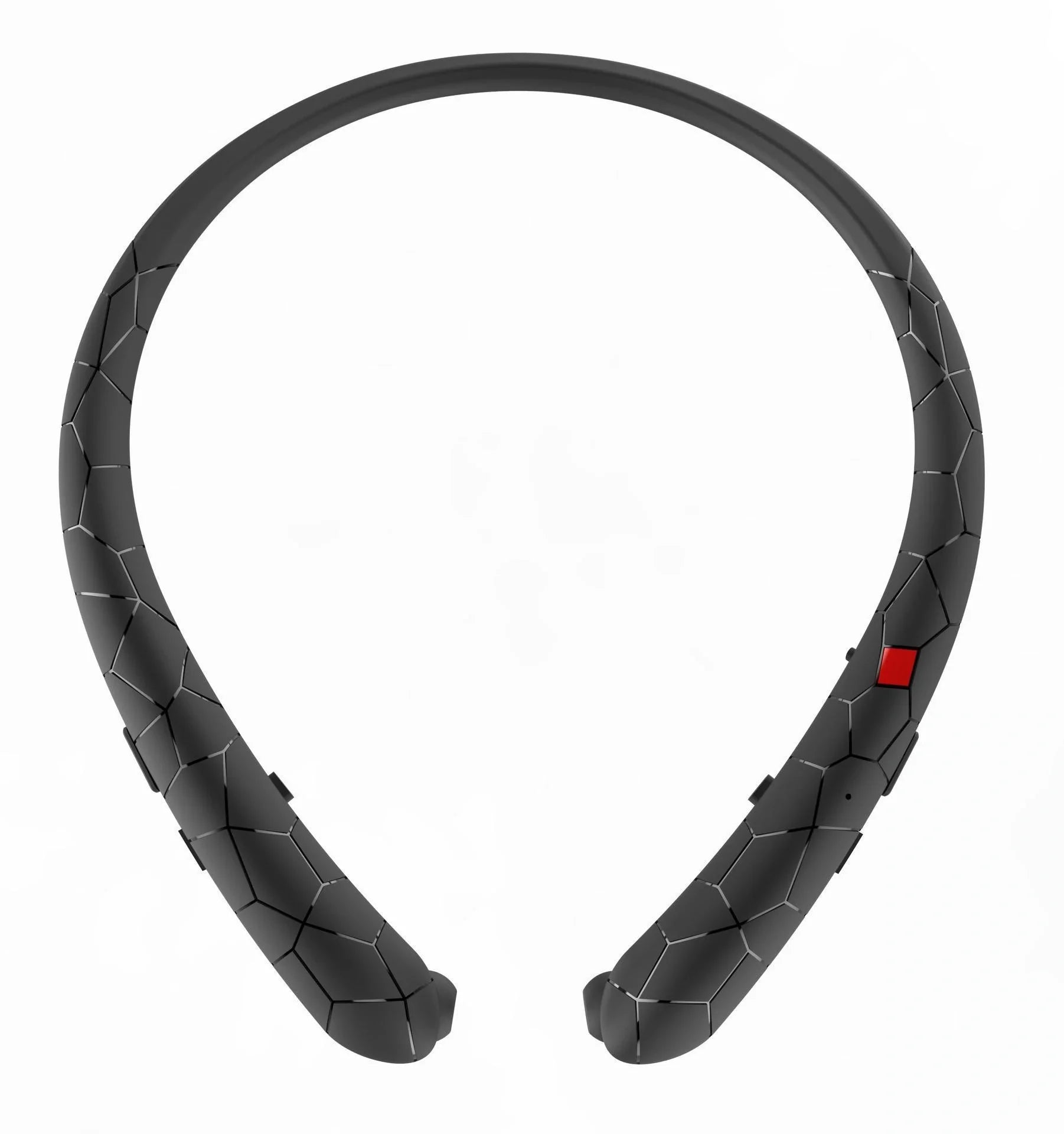 Sports Bluetooth Headphones with retractable wire and neckband design