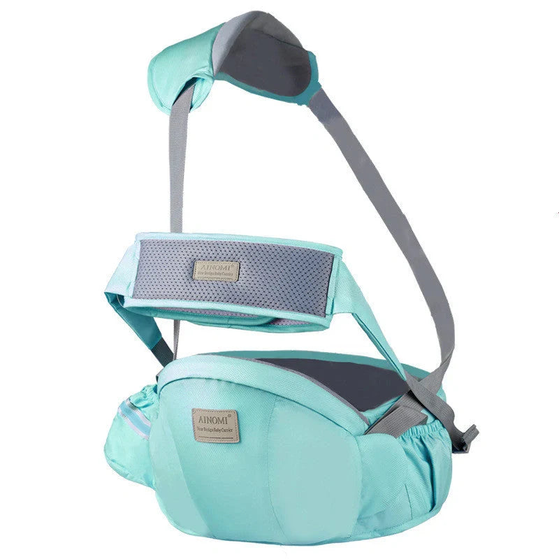 Multifunctional children's strap baby carrier in various colours