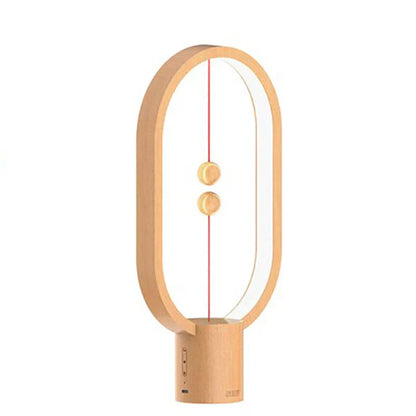 Premium magnetic bedside lamp with dual-colour LED lighting, touch-sensitive dimming controls, and sleek, compact design for bedroom