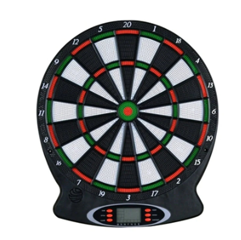 Professional Training Soft Dart Board Set with electronic scoring and safety darts