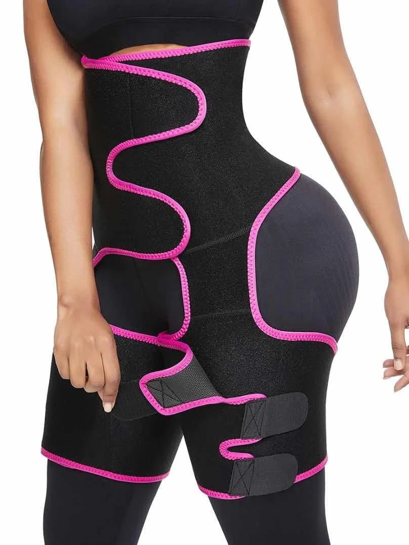 Adjustable Sports Waist Belt in various colors for enhanced workout efficiency