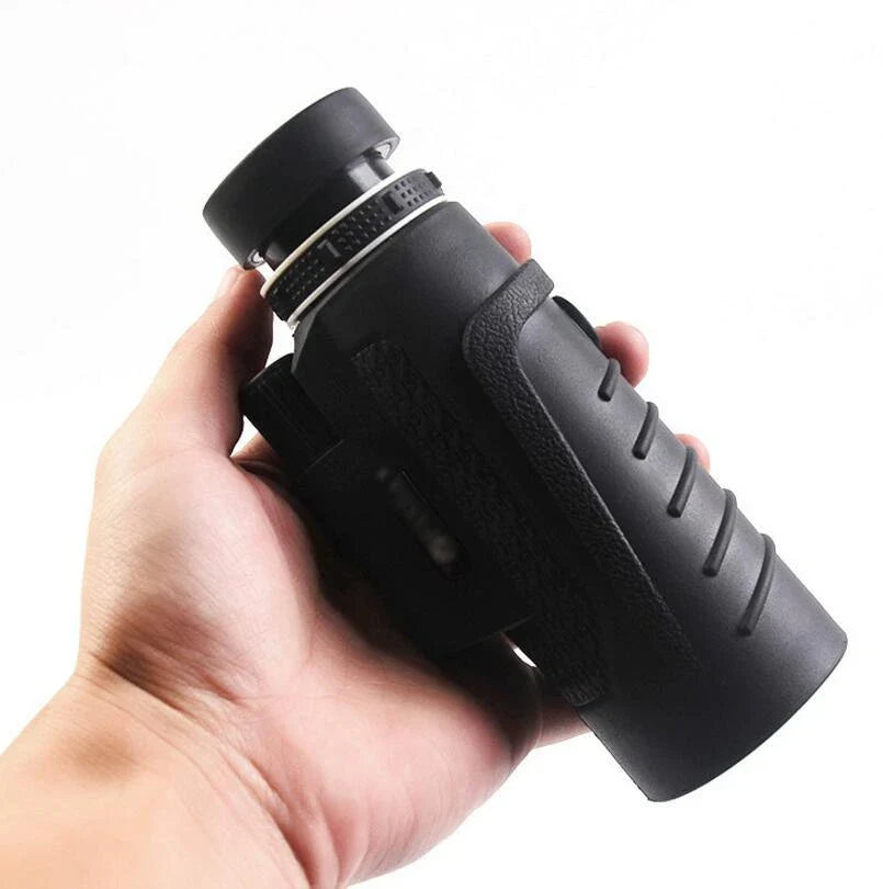 40x60 HD Zoom Telephoto Monocular Telescope with Clip and Tripod for Mobile Phones
