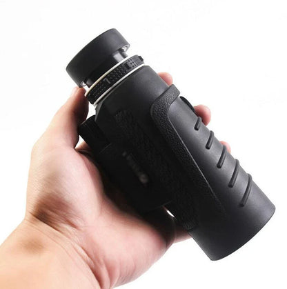 40x60 HD Zoom Telephoto Monocular Telescope with Clip and Tripod for Mobile Phones