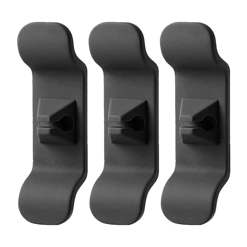 Square Winder kitchen storage accessory with super adhesive fixing belt