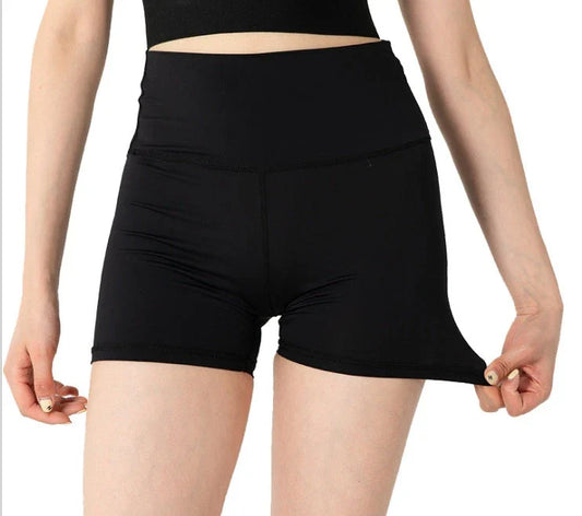 Luxurious silk leggings in black and natural shades, designed to flatter the figure with a light smoothing effect.