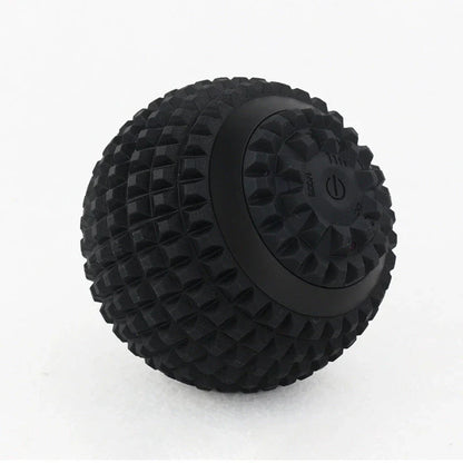 Premium vibrating massage ball with 4 adjustable vibration modes for muscle relaxation and recovery