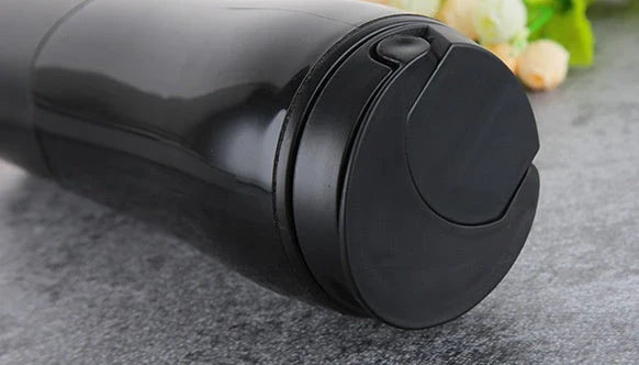 Premium spill-proof suction cup water bottle with anti-slip grip, available in multiple colors