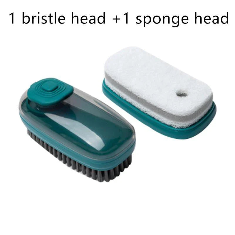 Premium Silicone Dishwashing Brush with Ergonomic Handle for Efficient, Scratch-Free Cleaning