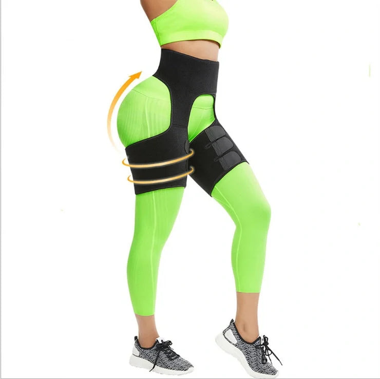 Adjustable Sports Waist Belt in various colors for enhanced workout efficiency