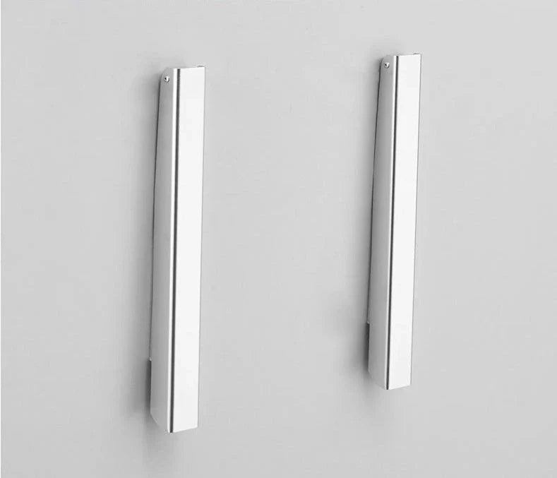 Foldable Aluminium Wall Drying Rack for Waterproof Hanging - Premium British-Quality Space-Saving Solution