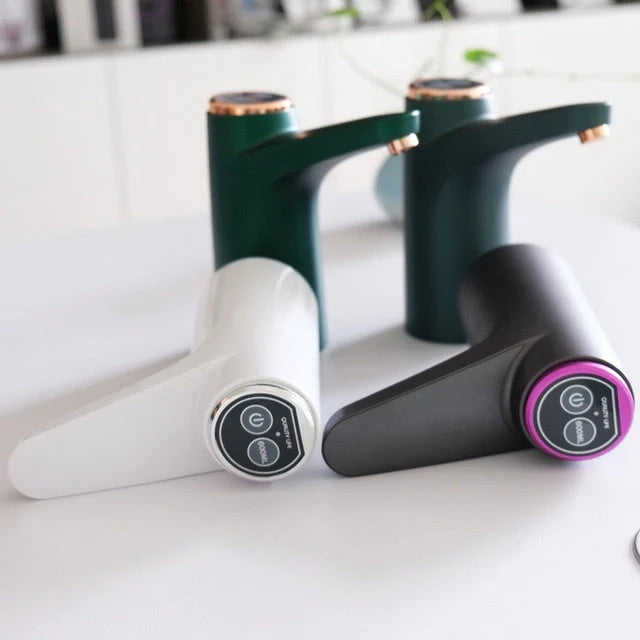 Touch Automatic Water Dispenser with USB charging and quantitative functionality