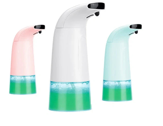 Foam washing mobile phone with infrared sensor and 250mL capacity