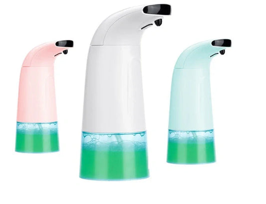 Foam washing mobile phone with infrared sensor and 250mL capacity
