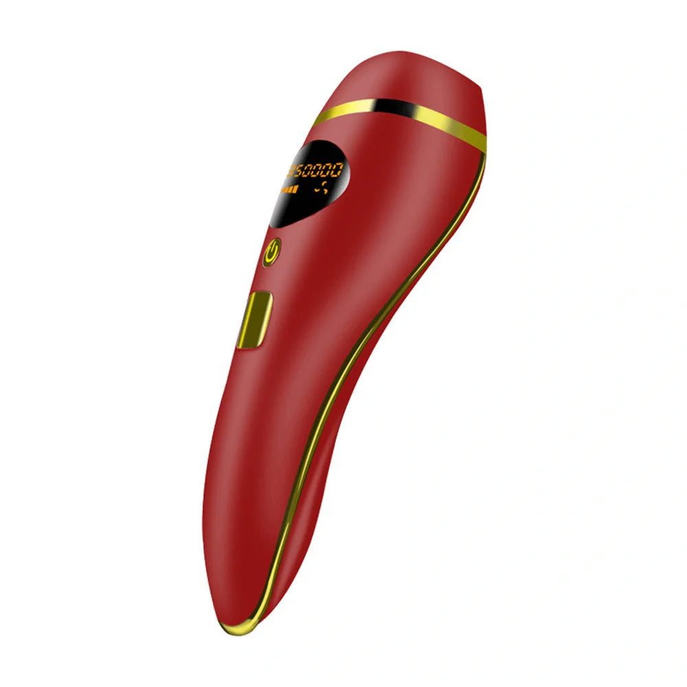 Premium laser hair removal device with adjustable intensity levels for smooth, hair-free skin